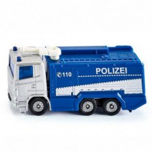 Imagen camión policial con cañon de agua 84x31x41mm
