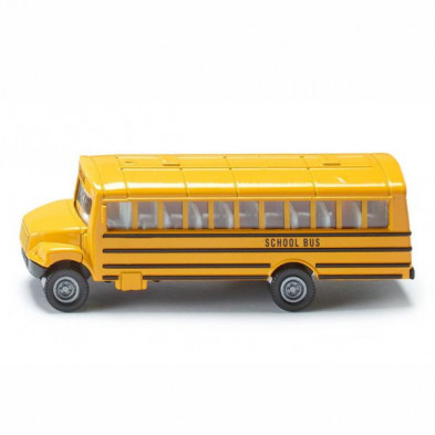 Imagen autobus escolar amarillo 86x25x30mm