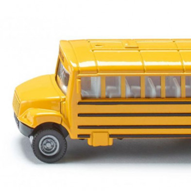 imagen 1 de autobus escolar amarillo 86x25x30mm