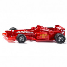 FÓRMULA 1 RACING CAR siku DE JUGUETE 8,1X3,8X2,1 CM PARA VELOCIDAD Y ACCIÓN