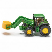 Imagen tractor con transporte de fados 97x37x40mm
