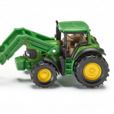 imagen 1 de tractor con transporte de fados 97x37x40mm