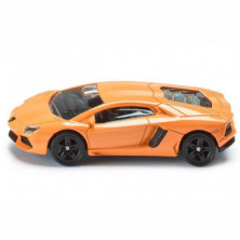 COCHE LAMBORGHINI AVENTAD 80X34X21mm