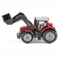 Imagen tractor massey ferguson con cargador 93x35x42mm