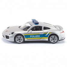 Imagen coche porsche 911 highway patrol 80x33x25mm