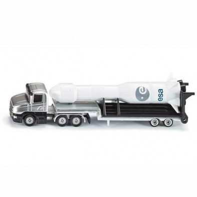 Imagen camión de transporte con cohete 175x36x44mm