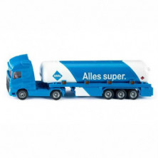 CAMIÓN CISTERNA VOLVO ARAL 1:87 DE SIKU – DETALLE REALISTA EN JUGUETE DE METAL