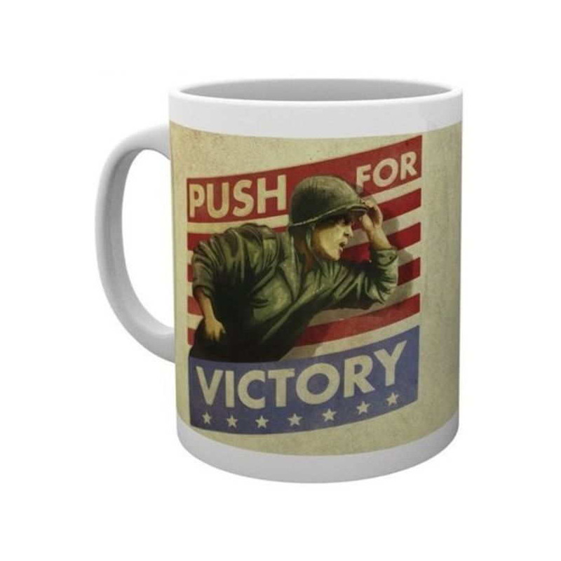 Imagen taza call of duty push for victory