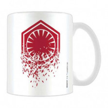 Imagen taza star wars logo primera orden