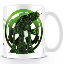 Imagen taza star wars rogue one at at