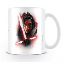 TAZA STAR WARS KYLO REN BRUSHSTROKE