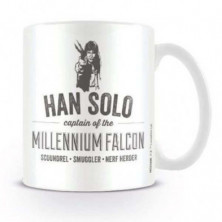 TAZA STAR WARS HAN SOLO