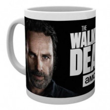 TAZA RICK & NEGAN THE WALKING DEAD