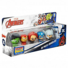 Imagen puzle palz deluxe avengers