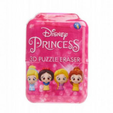 Imagen puzle palz princesas disney goma sorpresa