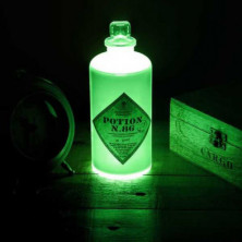 imagen 3 de lámpara botella poción mágica