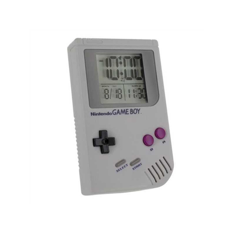 Imagen reloj despertador nintendo game boy