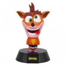 Imagen mini lámpara icon crash bandicoot