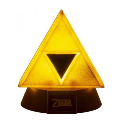 imagen 1 de mini lámpara icon zelda tri-force dorada