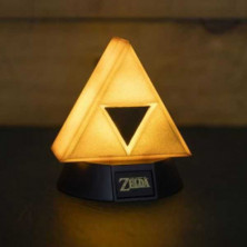 imagen 2 de mini lámpara icon zelda tri-force dorada