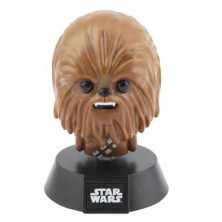 Imagen mini lámpara icon star wars chewbacca