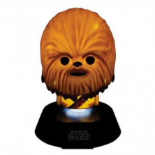 imagen 1 de mini lámpara icon star wars chewbacca