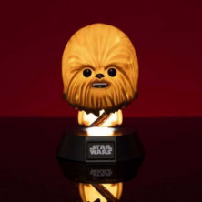imagen 2 de mini lámpara icon star wars chewbacca
