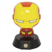 Imagen mini lámpara icon iron man marvel