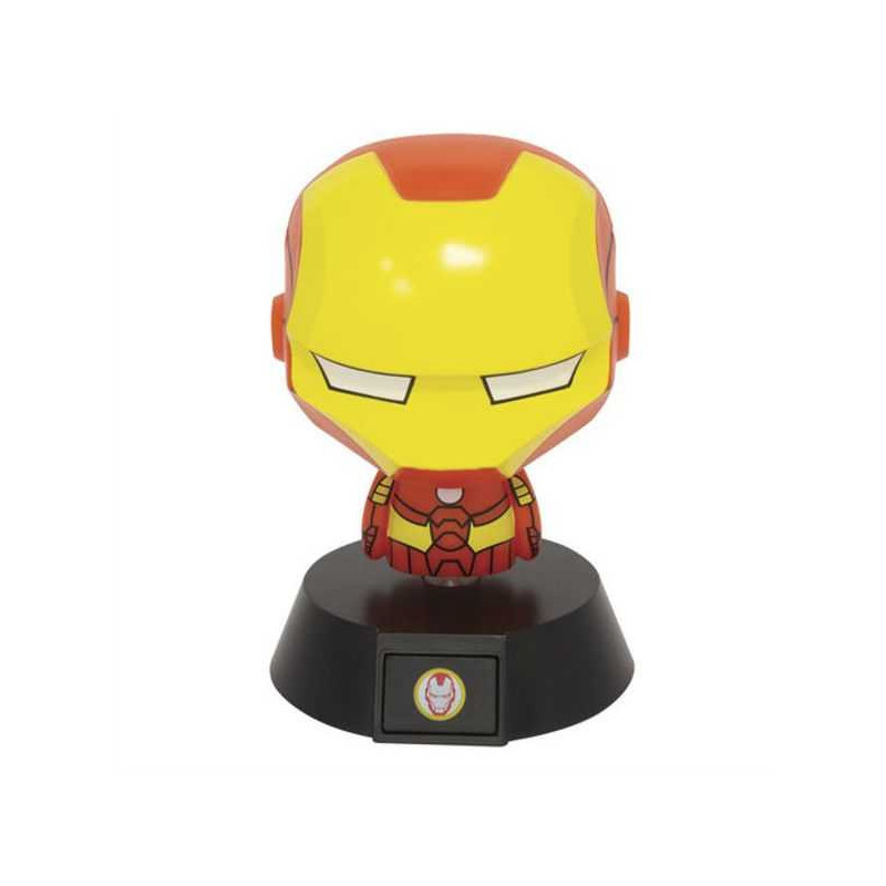 Imagen mini lámpara icon iron man marvel