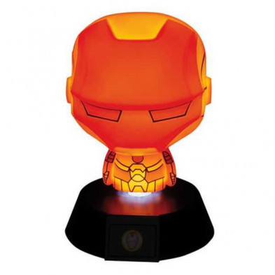 imagen 1 de mini lámpara icon iron man marvel