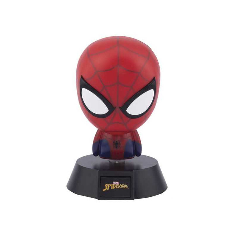 Imagen mini lámpara icon spiderman marvel Imagen mini lámpara icon spiderman marvel