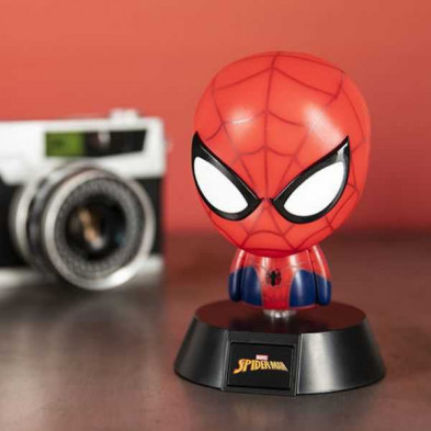 imagen 1 de mini lámpara icon spiderman marvel