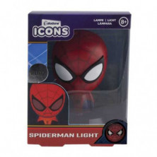 imagen 2 de mini lámpara icon spiderman marvel