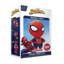 imagen 2 de peluche inflable spiderman