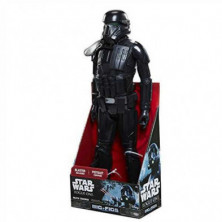 imagen 1 de figura death trooper negro 50cm star wars