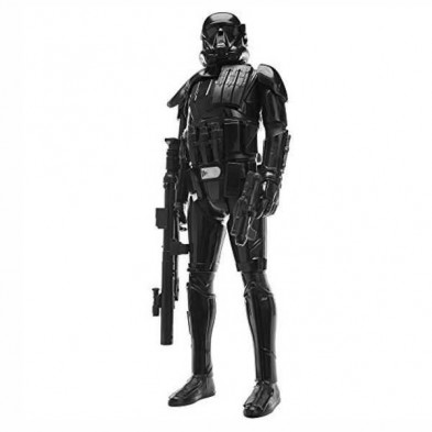 imagen 2 de figura death trooper negro 50cm star wars