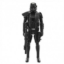 imagen 3 de figura death trooper negro 50cm star wars