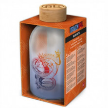 Imagen botella vidrio dragon ball 620ml