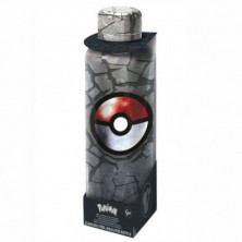 Imagen botella acero inoxidable pokemon 515ml