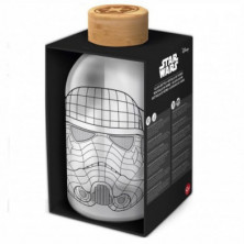 BOTELLA VIDRIO BAMBU STAR WARS 620ML