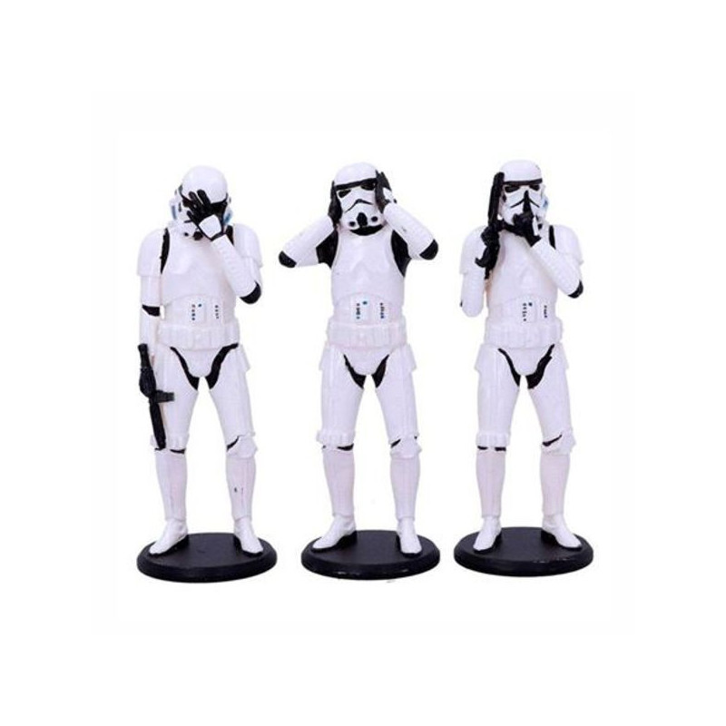 Imagen set  3 figuras stormtroopers 14cm star wars