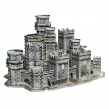 imagen 2 de puzle 3d juego de tronos invernalia