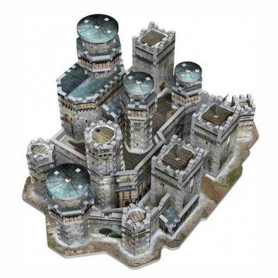 imagen 5 de puzle 3d juego de tronos invernalia