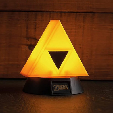 imagen 1 de mini lámpara icon zelda tri-force