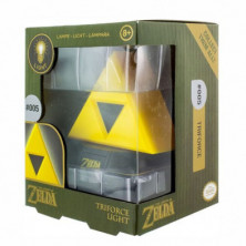 imagen 2 de mini lámpara icon zelda tri-force