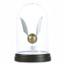 Imagen mini lámpara harry potter snitch dorado