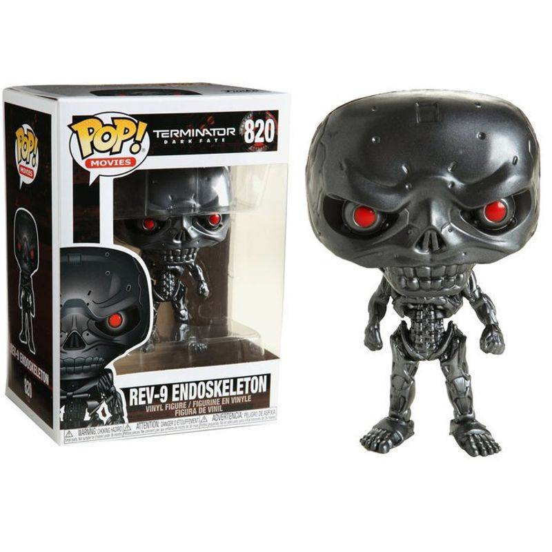 Funko pop rev 9 endoskeleton nº 820 terminator | hipergol.com