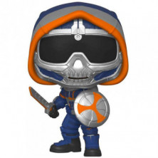 Imagen funko pop taskmaster shield n º 605 black widow