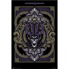 Imagen poster dungeons & dragons master guide