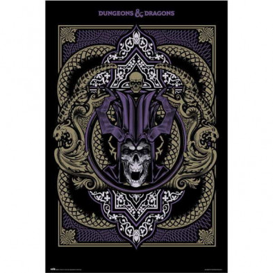 Imagen poster dungeons & dragons master guide